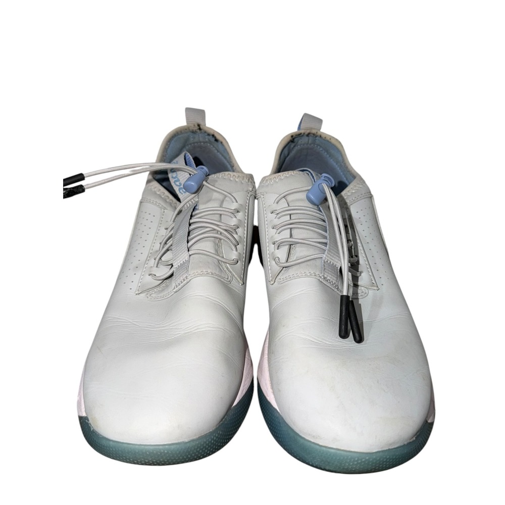 Clove Women's 8 White Blue‎ Nursing Healthcare Shoes Comfort Sneaker EU39 - Picture 3 of 8